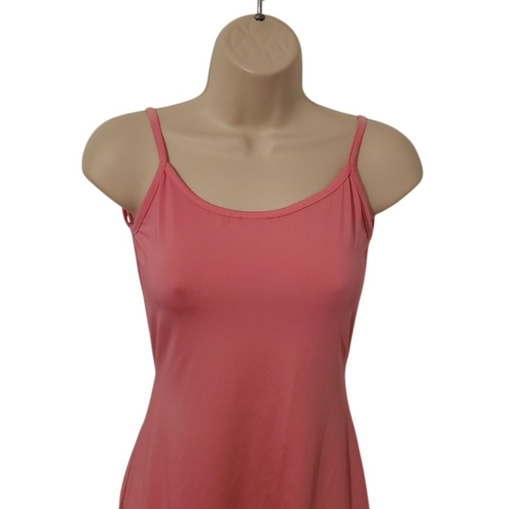 Pink Backless Romper - Picture 5 of 6